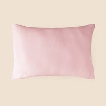 Soft Eco 2'li Yastık Kılıfı - Lila - 50x70 Cm Çok Renkli