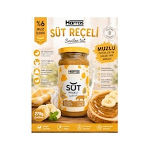 Glutensiz Muzlu Süt Reçeli 270 G