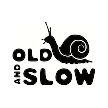Old And Slow Arka Cam Sticker 16 X 12 Cm Uyumlu