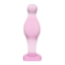 Odins Shop 11.3 CM Pürüzsüz Boğumlu Cam Anal Tıkaç