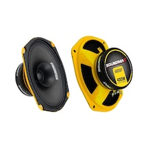 Soundmax Sx-m69f Oval Midrange 400w Maksimum 100w Rms Kapaklı