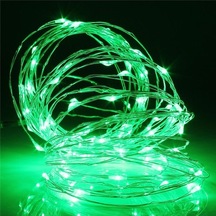 Novahub Yeşil Noel Işıkları Led Dize Peri Işık Modları Düğün Parti Tatil Işıkları İçin Noel Işıkları 3m Yeşil Yeşil