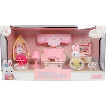 Mega By Dreamy Mini Tavşan Salon Takımı Seti 6619