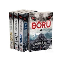 Mercankitap Börü Seti (4 Kitap) / Çağlayan Yılmaz