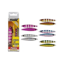 Kaido Penta Slow Jig 7 Gr Zebra Jig Yem