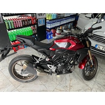 Honda Cb 250 2022- Tank Pad Ve Grenaj Kaplama Siyah