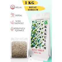 Kakulem Sertifikalı Beyaz Sorgum Dal Darı 1 Kg