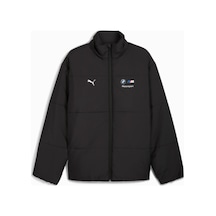Puma Bmw M Motorsport Essentials Puffer Jacket Men Erkek Mont 63297701 Siyah