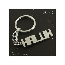 Haluk - 863 - - Csmo-tex - İsimli Anahtarlık- Çok Renkli