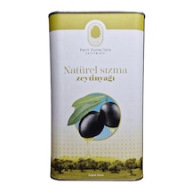 Katırlı Köyü Natürel Sızma Zeytinyağı 1 Litre - Soğuk Sıkım