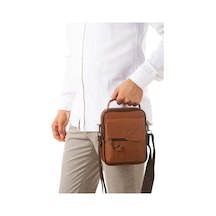 Newish Polo Erkek Siyah Suni Deri Telefon Bölmeli Çapraz El Ve Omuz Çantası New378 Metalik Newish Polo Erkek Siyah Suni Deri Telefon Bölmeli Çapraz El Ve Omuz Çantası New378 Metalik