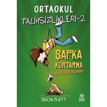 Ortaokul Talihsizlikleri 2 / Şapka Kurtarma Operasyonu / Jason...