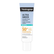 Neutrogena Ultra Sheer Oil Control Fluid Spf50 Yüz Güneş Koruyucu 50 Ml 3'li Avantaj Paketi Mıchu