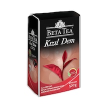 Beta Tea Kızıl Dem Siyah Dökme Çay 500 G