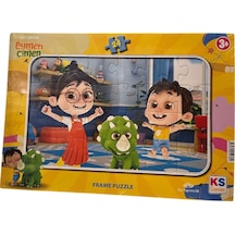 Ks Games Puzzle 24 Parça Eymen Ile Çimen Eç 704