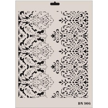 Rich Dantel Seri Dn-906 Stencil 35X25 Cm