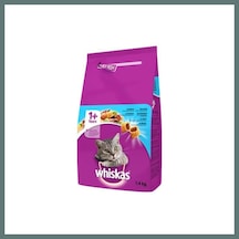 Whiskas Ton Balıklı Kedi Maması 1400gr 1 Adet Ventra