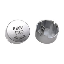 Bmw F10 F07 F06 F11 F12 F13 F01 Lcı Start Stop Düğme Kapağı Gümüş 61319153831g