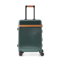 Verage Gm20076w Alüminyum Kabin Boy Valiz-siyah Siyah