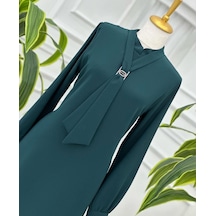 Kravatlı Tunik 40-50 2250 - Siyah 001