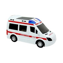 Prestij Işıklı Sesli Pilli Ambulans