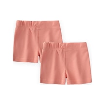 Cigit İkili Waffle Boxer 2-11 Yaş Somon SOMON
