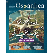 Eylül 2025 Osmanlıca Dergisi