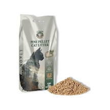 Doğal Çam Peleti Kedi Kumu 5 Kg 10l Yavru/yetişkin Kediler Ve Kemirgen Hayvanlar İçin%100 Biy