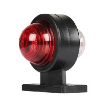 Mini Düz Lamba 67 Ampul Duylu 80Mm 5-10W Beyaz - Kırmızı