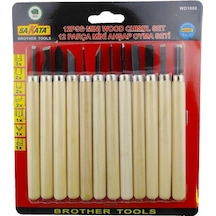 Sakata Wd 1008 Ahşap Oyma Seti 12 Parça
