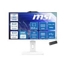 MSI PRO AP242P 14M-1201EU-F12 i5-14400 32 GB 512 GB SSD 23.8" Free Dos AIO Masaüstü Bilgisayar
