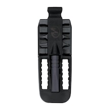 Leatherman Kamp Çıkarılabilir Burgulu Tornavida Siyah Siyah