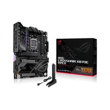 Asus Rog Crosshair X870e Apex 9600mhz Oc Ddr5 M.2 Type-c Amd X870e Ddr5 Atx Anakart
