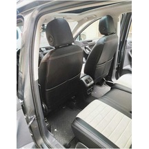 Volkswagen Tiguan 2016 2020 Arası Krem Bayb Face Siyah Deri Karışımı Krem Ip