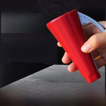 Konesam Fon Shape'lı Çekirdek Açıcı: Fıstık, Ceviz, Antep Fıstığı Kabuk Açma Aracı - Dayanıklı Mutfak Gereci Parlak Gümüş