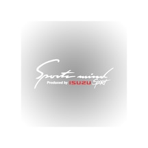 Isuzu Sports Mind Oto Sticker Araba Yapıştırma