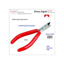 Weber 2330 Elektronikçi Elmas Ağızlı Tepe Keski Pvc Sap - 130  MM