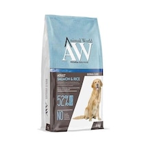 Animal World Somonlu Yetişkin Köpek Maması 3 Kg