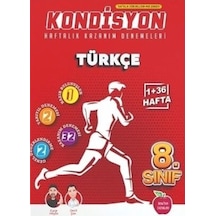 Newton 8.sınıf Kondisyon Haftalık Kazanım Denemeleri 37 Hafta--türkçe