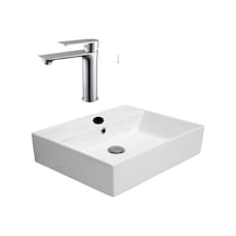 Alvit Gpd Provido 38 x 50 Tezgahüstü Setüstü Lavabo