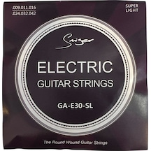 Smiger Elektro Gitar Teli 09-42 Ga-e30 Sl