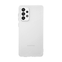 Samsung Galaxy A73 İle Uyumlu Kapak 1mm Şeffaf Silikon Kılıf