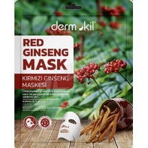 5 Adet Dermokil Kırmızı Ginseng Maske Karma Ciltler 20 Gr