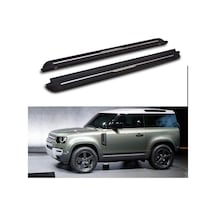 LAND ROVER YENİ DEFENDER 90 ELEKTRİKLİ YAN BASAMAK SETİ 2020-22