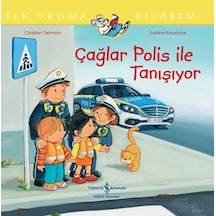 Çağlar Polis İle Tanışıyor İlk Okuma Kitabım - Yqbx-627757