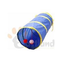 Eastland Çıngıraklı Kedi Tüneli 25x55 Cm