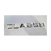 Vtr Benz Cla 250 Krom Bagaj Yazısı 3m 3d Abs