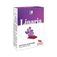 Linaria Safran İçeren Gıda Takviyesi 30 Kapsül