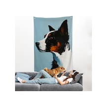 Sevimli Köpek Duvar Örtüsü-7635