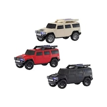 Everton Rt-1971 Kırmızı Jeep Araba Görünümlü Bluetooth Hoparlör Tf Kart - Usb - Fm Destekli